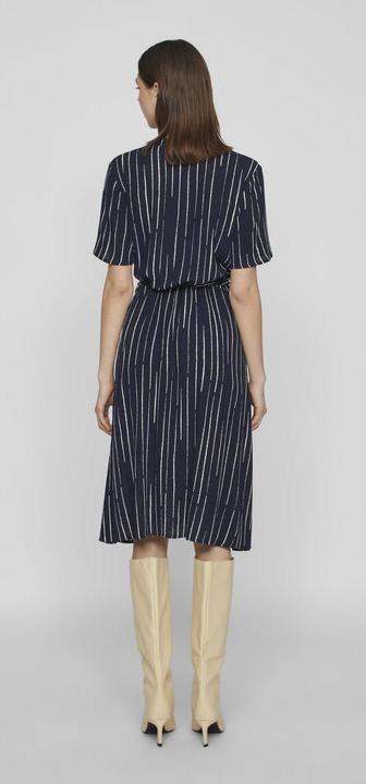 Actual product image Vila Short Sleeved Midi Dress (44)
