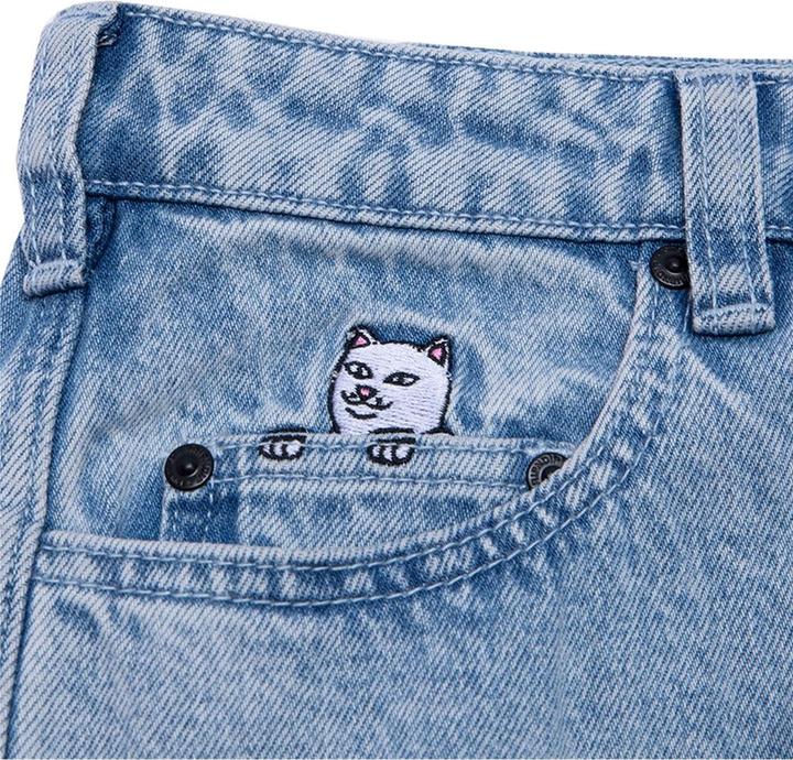 Actual product image RipnDip La Brea Denim Pants (L)