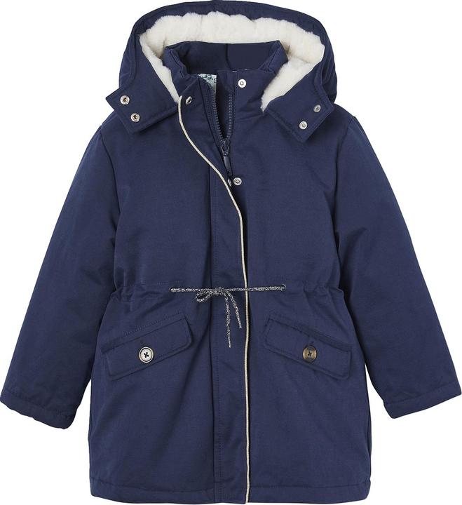 Produktbild Vertbaudet Mädchen 3-in-1-Steppjacke mit Recycling-Polyester (98)
