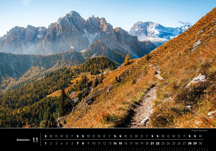 Immagine prodotto Dolomiten Premiumkalender 2026 (50 x 35 cm, Tedesco)