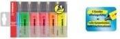 Actual product image STABILO BOSS ORIGINAL highlighter (Pink, Yellow, Green, Orange, 5 mm, 4 x)