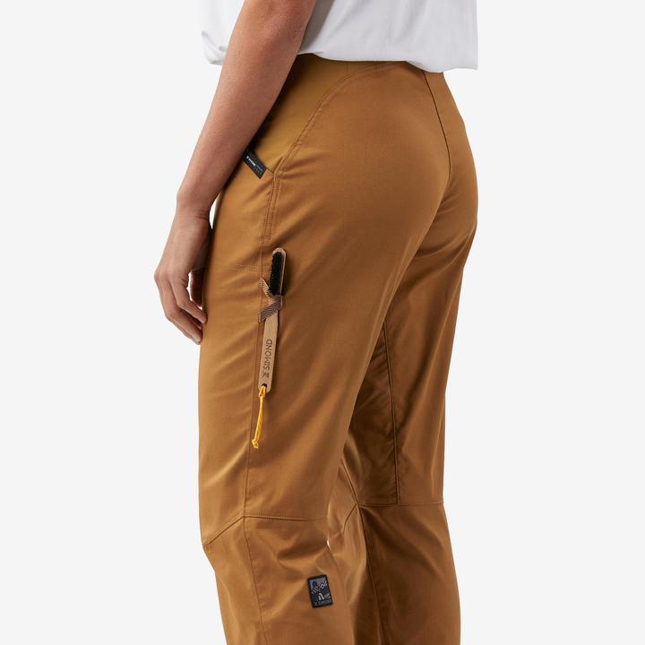 Actual product image Simond Damen stretch Kletterhose - Vertika braun (34)