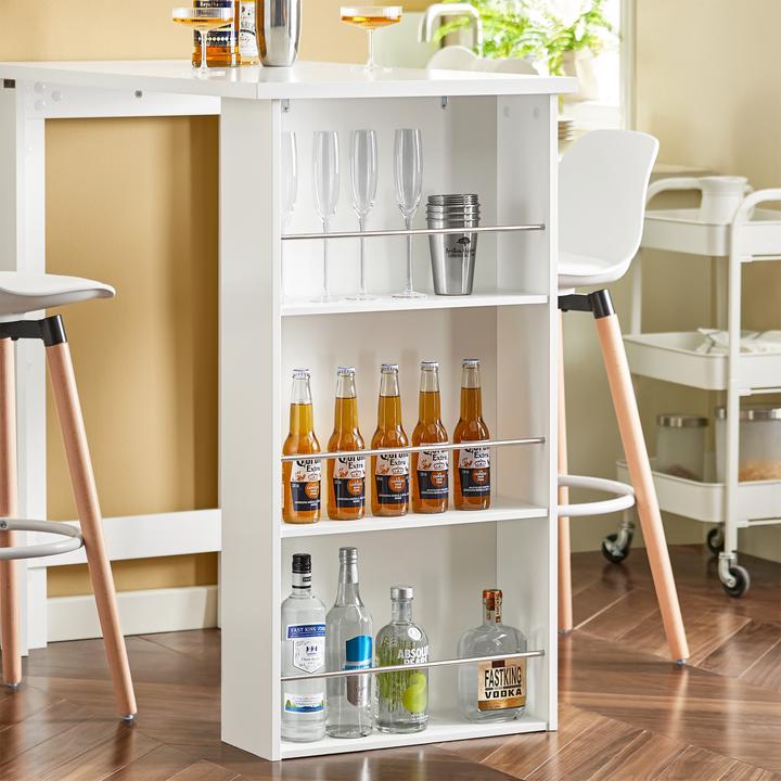 Actual product image SoBuy Bar table (112 x 57 x 106.5 cm)