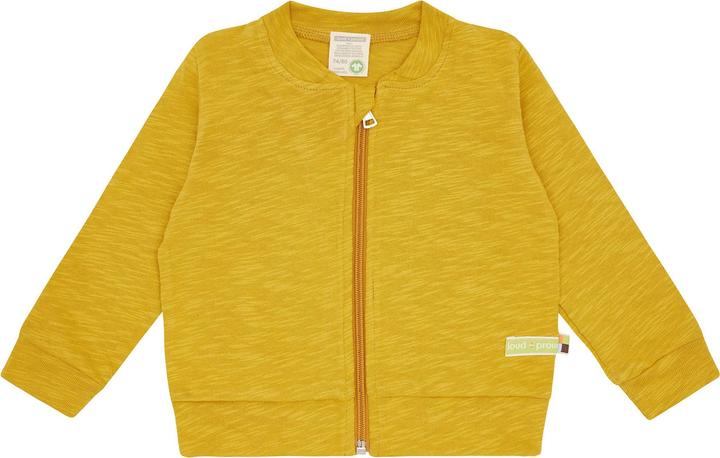 Actual product image loud + proud College jacket slub jersey (110)