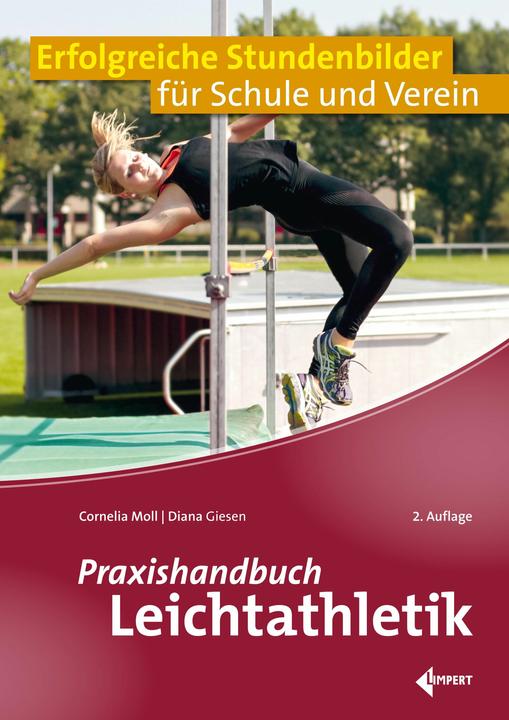 Praxishandbuch Leichtathletik (Deutsch, Cornelia Moll, Diana Giesen, 2024)