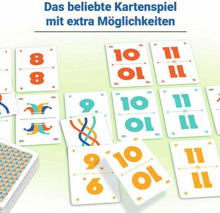 Produktbild Ravensburger Elfer raus. Extra (Deutsch, Französisch, Italienisch)