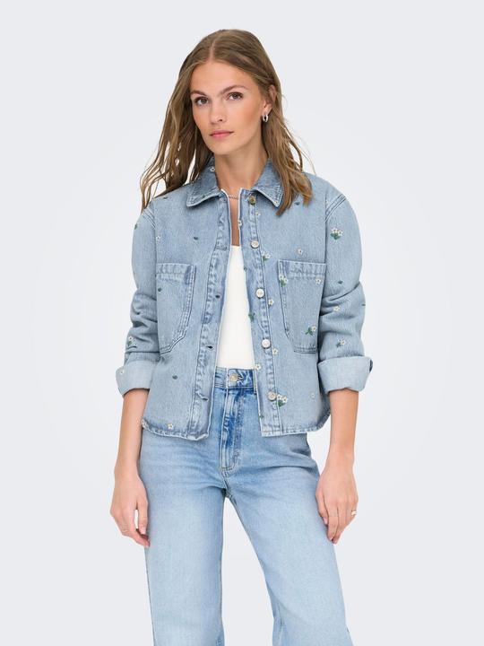 Produktbild Only ONLCASSIE Jeanshemd Jeanshemd (L)