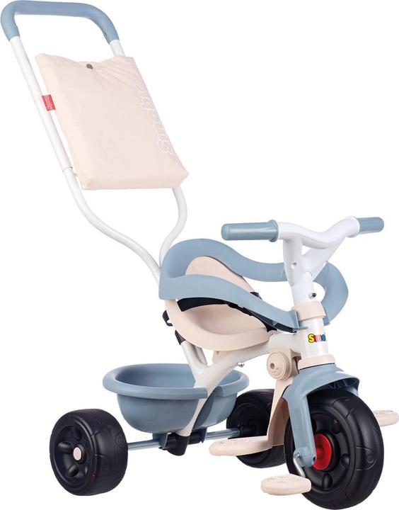 Actual product image Smoby Tricycle Be Fun Comfort Blue