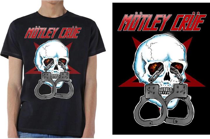 Produktbild Motley Crue TShirt (M)