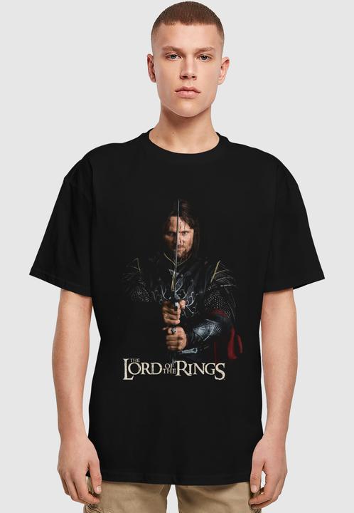 Produktbild Merchcode Lord of the Rings - Aragorn Heavy Oversize Tee - 192119 (XL)