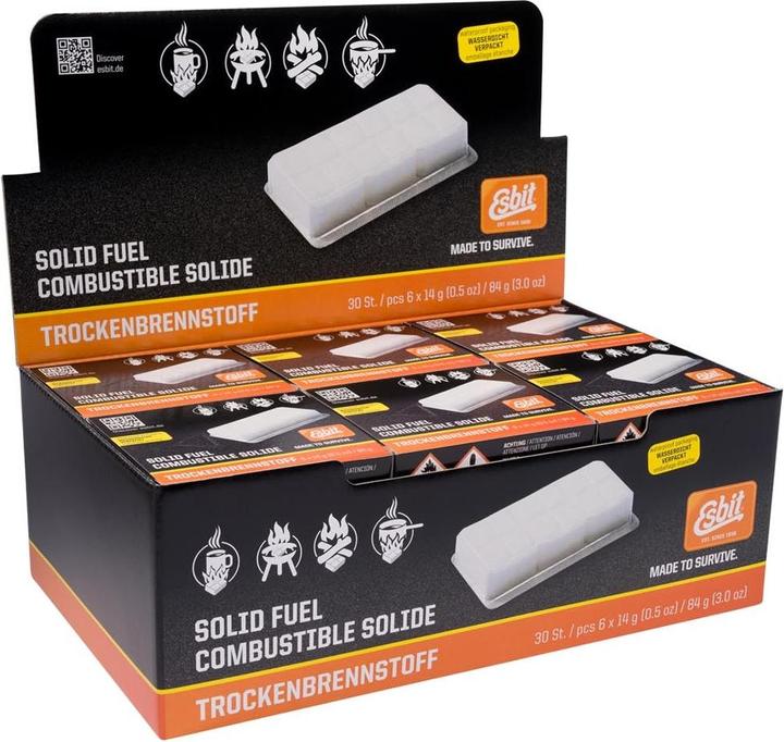 Immagine prodotto Esbit Compresse di combustibile secco 6x14g
