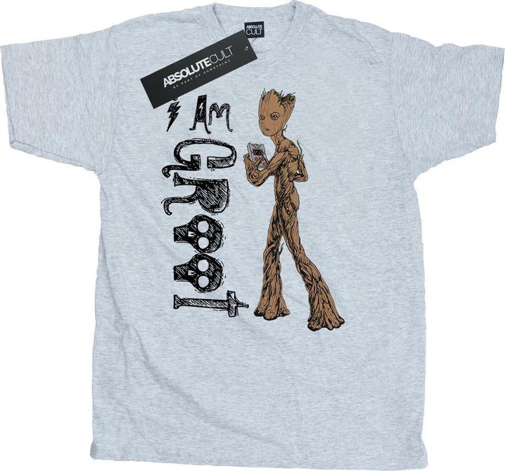 Universal Textiles I Am Teenage Groot TShirt