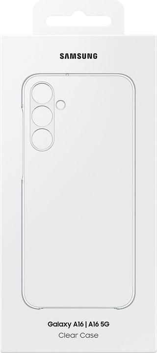 Image du produit Samsung Clear pour Galaxy A16 Transparence (Samsung Galaxy A16)