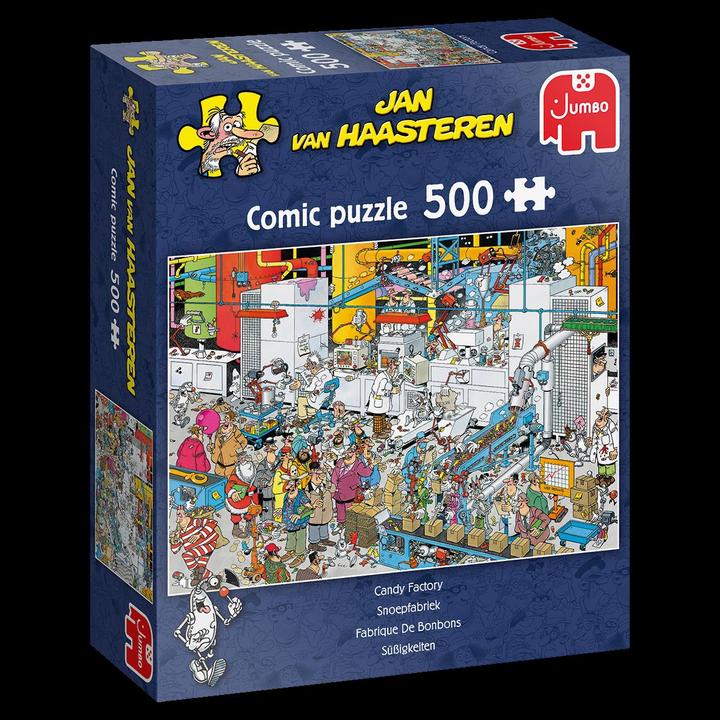 Image du produit Jumbo Fabrique de bonbons Jan van Haasteren (500 pièces)