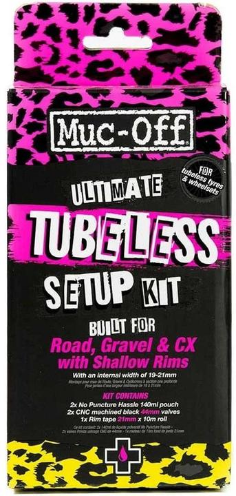 Ultimate Tubeless Kit - Road 44mm