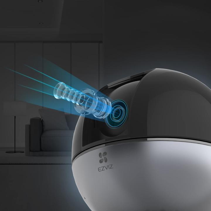 Produktbild EZVIZ C6W-Rotationskamera 4 MP + Gesichtserkennung (2560 x 1440 Pixels)