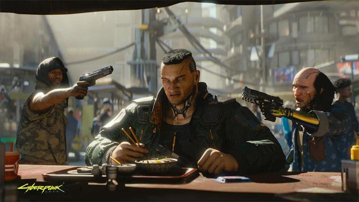 Immagine prodotto Cyberpunk 2077 - Day One Edition (PS4, Multilingue)