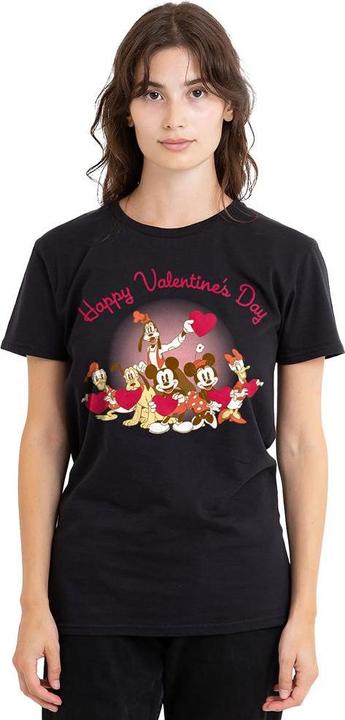 Produktbild Mickey Mouse Happy TShirt Valentinstag (L)