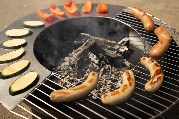 Produktbild Nouvel Kombi-Auflage Grillrost / Grillplatte (Plancha-Platte)