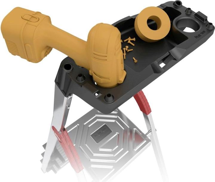 Immagine prodotto Hailo L60 StandardLine (Scala doppia, 13 cm)