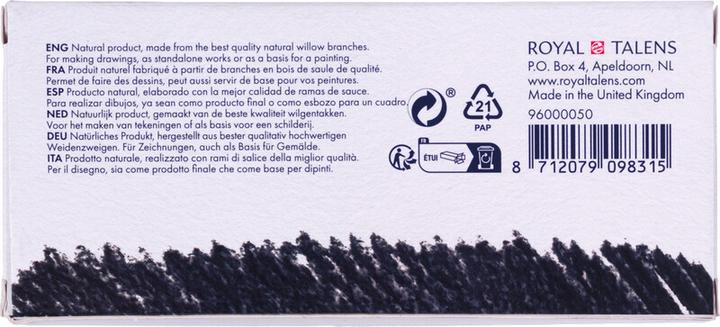 Nutritional values and ingredients Talens Charcoal (20 x)