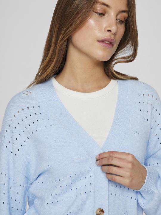 Image du produit Vila V-Ausschnitt Strickjacke (XS)