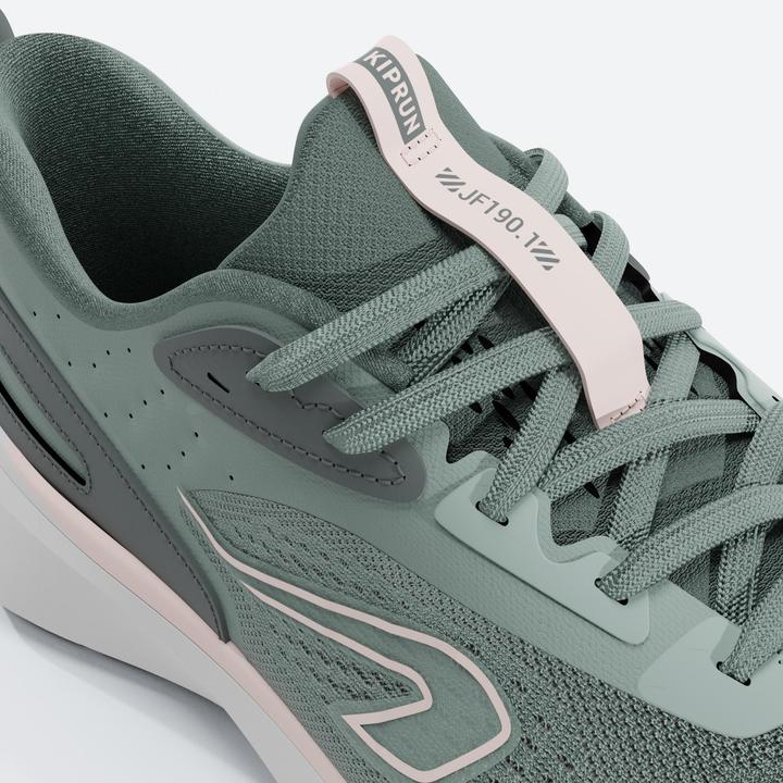 Produktbild Kiprun Laufschuhe Damen - Jogflow 190.1 grün/rosa (41)