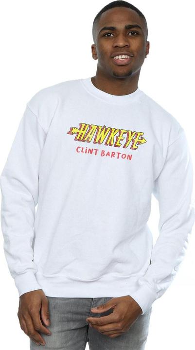 Actual product image Mens Hawkeye AKA Clint Barton Sweatshirt (M)