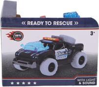 Produktbild Rapid wheels Polizeiauto 17Cm Reibung Mit Licht Und Ton