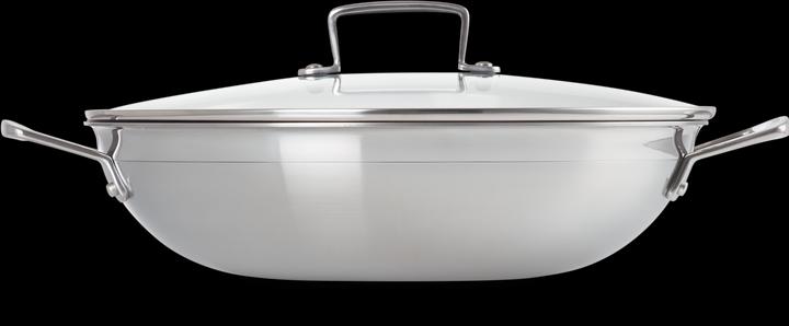 Actual product image Le Creuset Wok (30 cm, Wok, Stainless steel)