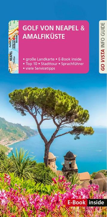 Immagine prodotto GO VISTA: Guida di viaggio Golfo di Napoli/Costa Amalfitana