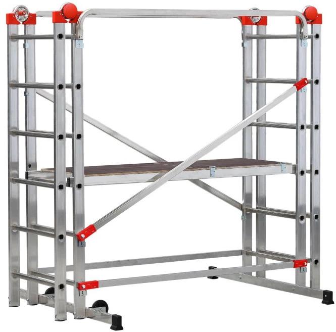 Produktbild Hailo 1-2-3 500 combi (Plattformleiter, 170 cm)