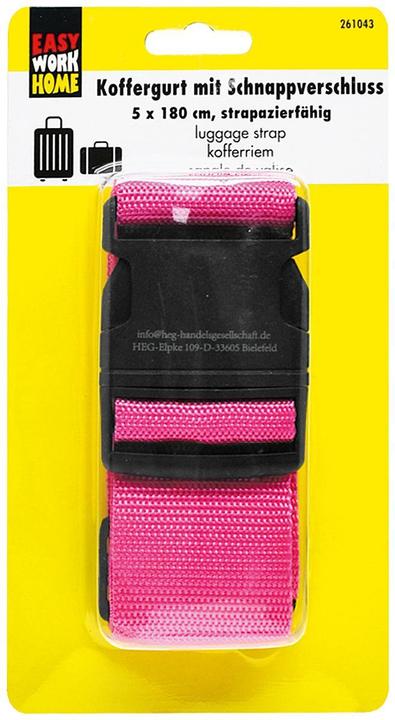 Actual product image Easy Work Suitcase strap (Case strap)