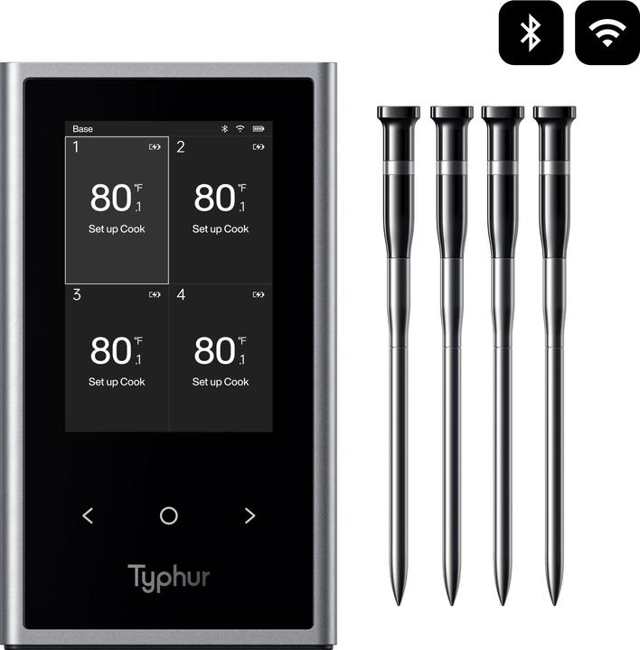 Actual product image Typhur Sync Quad