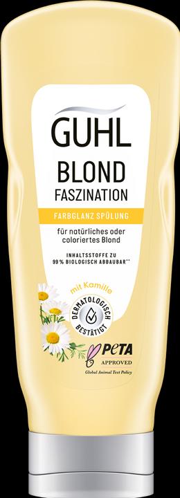 Guhl Blond Faszination Farbglanz Spülung (200ml) (200 ml)