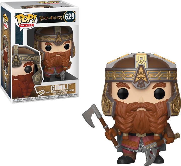 Actual product image Funko POP! - Lord of the Rings: Gimli