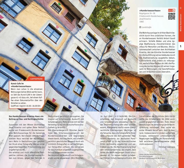 Produktbild Architekturführer Wien (Deutsch, Anke Tiggemann, Stefanie Villgratter, 2020)