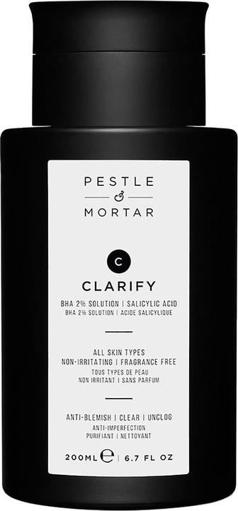Pestle & Mortar Clarify - Salicylic Acid Toner (Tonic, 200 ml)