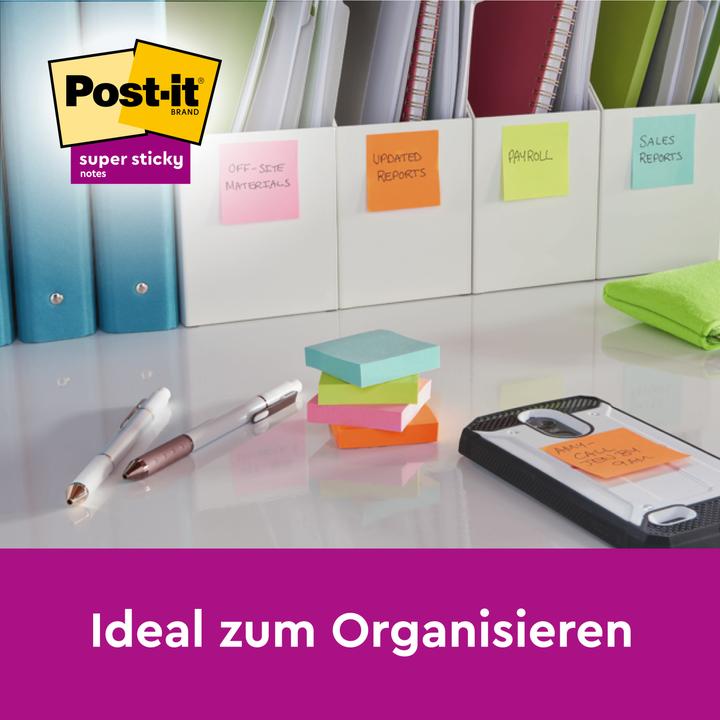 Produktbild Post-it Super Sticky