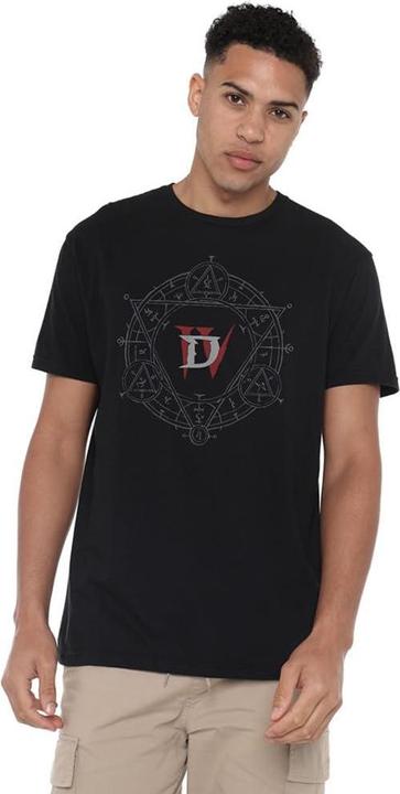 Actual product image Difuzed Mens Pentagram Logo T-Shirt (M)