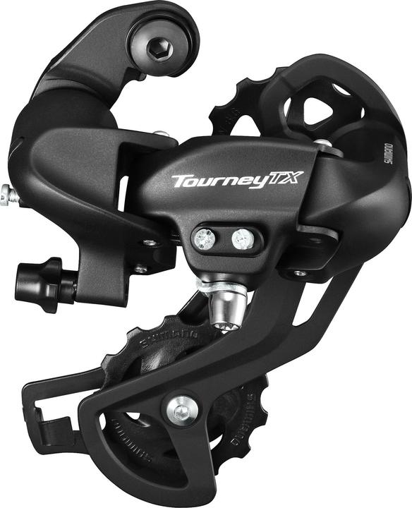 Actual product image Shimano Tourney TX RD-TX800 (8-speed, 7-speed)