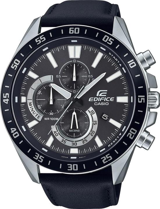 Casio Edifice (Chronograph, 50 mm)