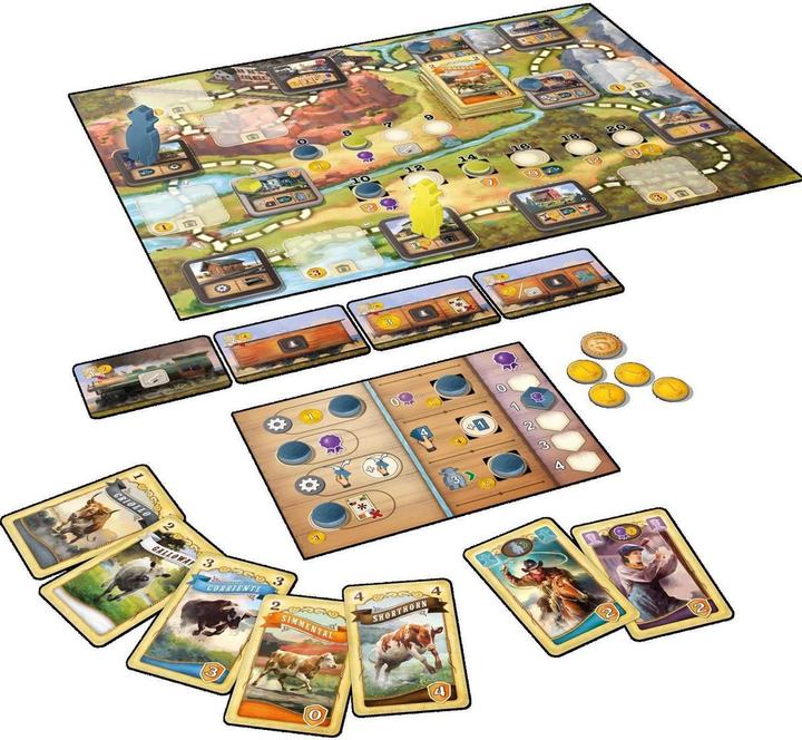 Produktbild Lookout Great Western Trail: El Paso (Deutsch)