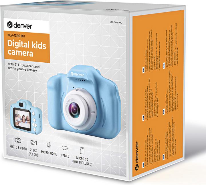 Actual product image Denver KCA-1340