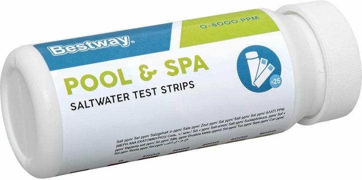 Produktbild Bestway Salzwasser-Teststreifen (29 g)