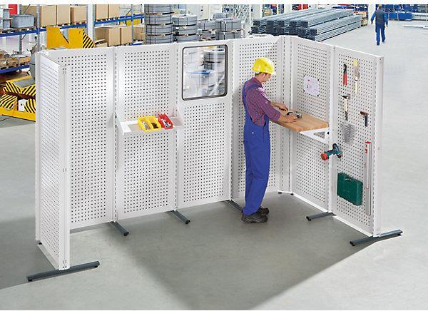 Produktbild kaiserkraft Industrie-Trennwandsystem