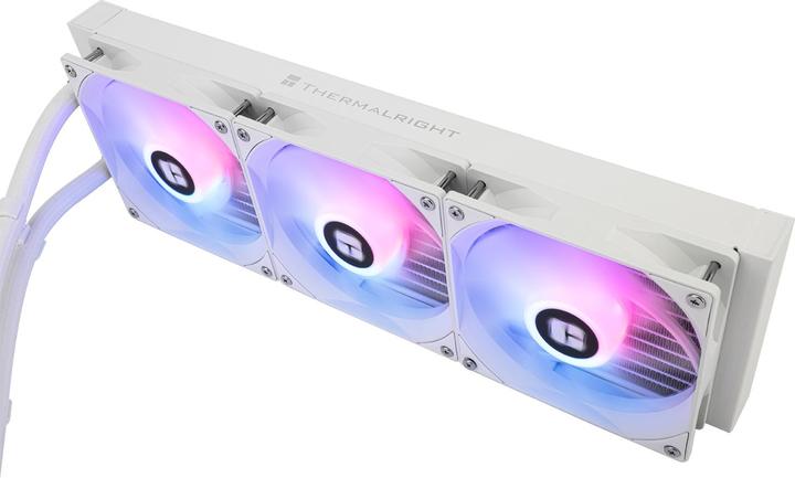 Produktbild Thermalright Aqua Elite 360 V3 Processor All-in-one liquid cooler 12 cm White 1 pc(s)