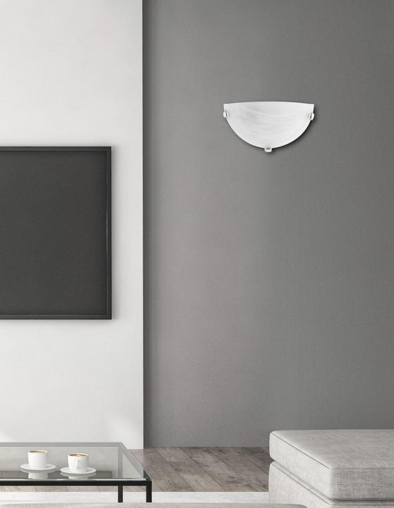 Immagine prodotto Nova Luce GIORNO applique E27 bianco 30x7,5x16cm dimmerabile 605803