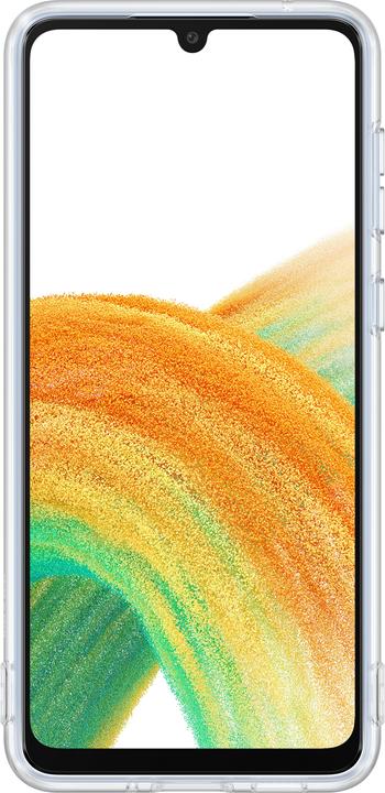 Actual product image Samsung Soft Clear Cover (Samsung Galaxy A33 5G)