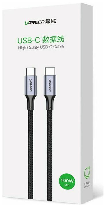 Actual product image Ugreen USB Type C - USB Type C (1 m, USB 2.0)